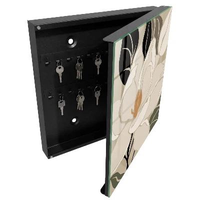 Caja de llaves Elegancia vegetal