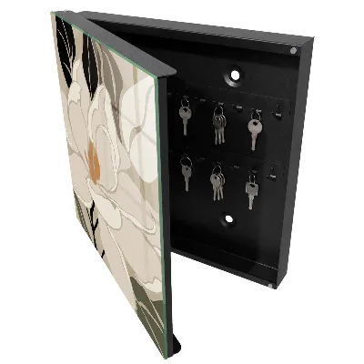 Caja de llaves Elegancia vegetal
