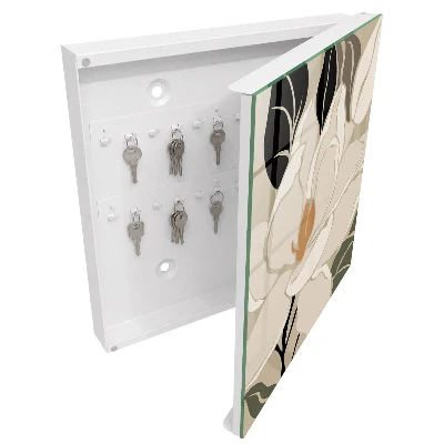 Caja de llaves Elegancia vegetal