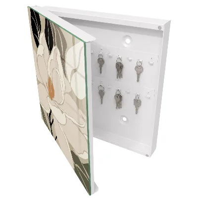 Caja de llaves Elegancia vegetal