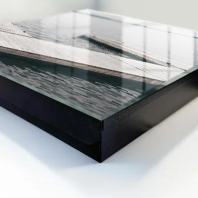 Caja de llaves Muelle de madera