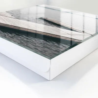 Caja de llaves Muelle de madera