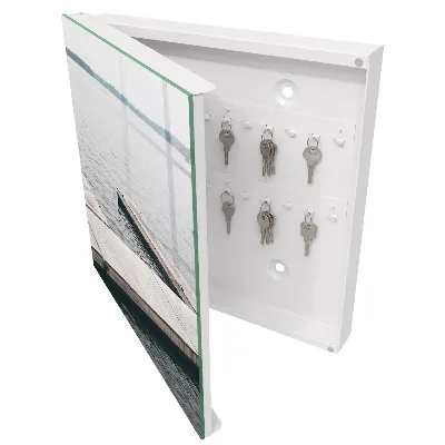 Caja de llaves Muelle de madera