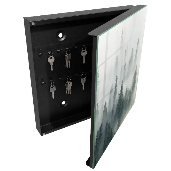 Caja de llaves Bosque brumoso