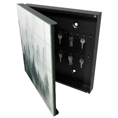 Caja de llaves Bosque brumoso