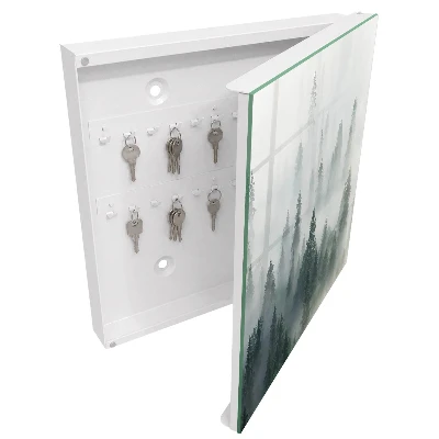 Caja de llaves Bosque brumoso