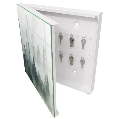 Caja de llaves Bosque brumoso