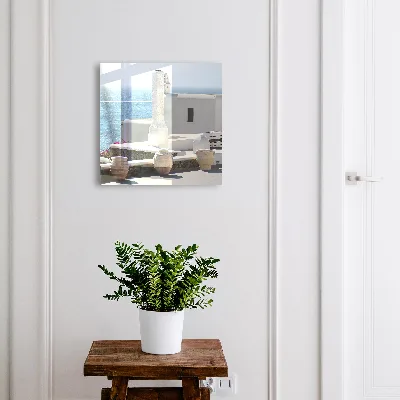 Armario llaves de pared Grecia, casas blancas junto al mar