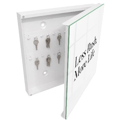 Caja de llaves Menos prisas, más vida.