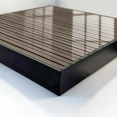 Armario de llaves Tablas de madera