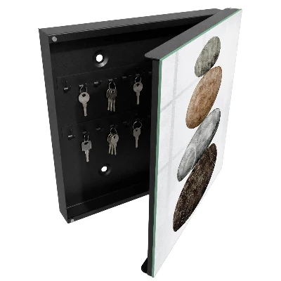 Armario llaves de pared Conjunto de piedras