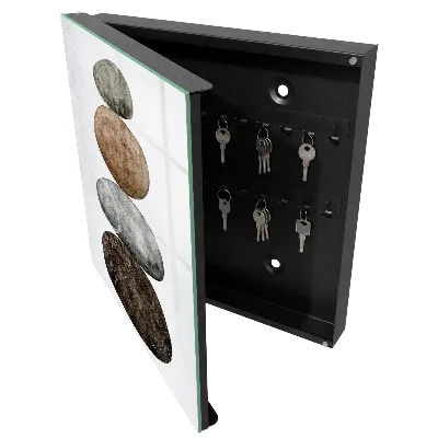 Armario llaves de pared Conjunto de piedras