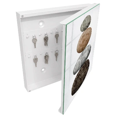 Armario llaves de pared Conjunto de piedras