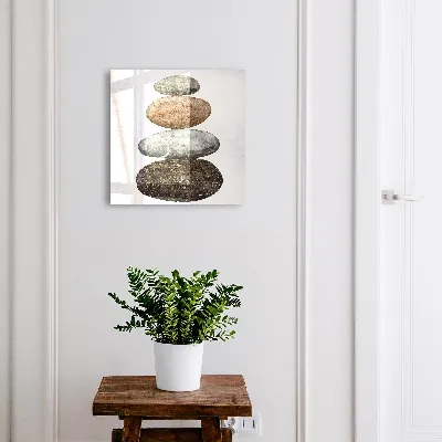 Armario llaves de pared Conjunto de piedras