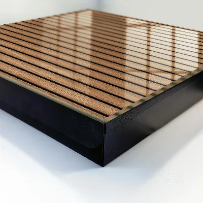 Caja de llaves Paneles de madera