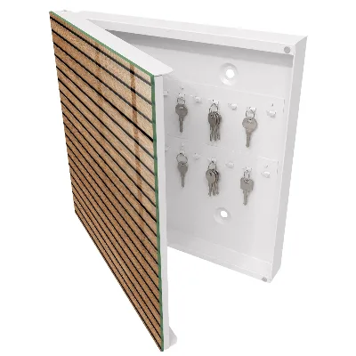 Caja de llaves Paneles de madera