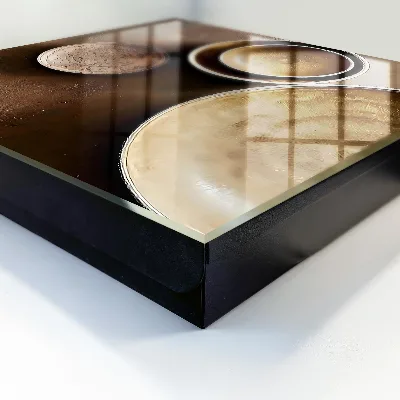 Caja de llaves Conjunto marrón
