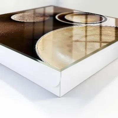 Caja de llaves Conjunto marrón