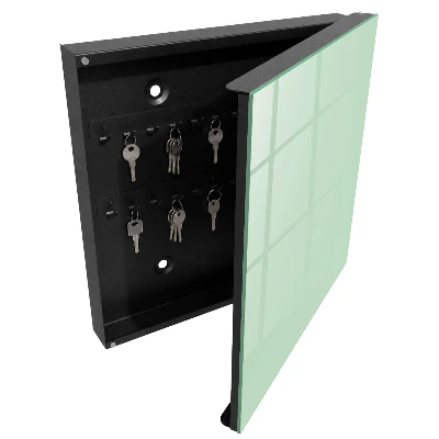 Armario llaves de pared Verde menta