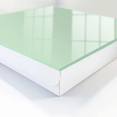 Armario llaves de pared Verde menta
