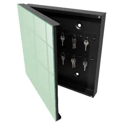 Armario llaves de pared Verde menta