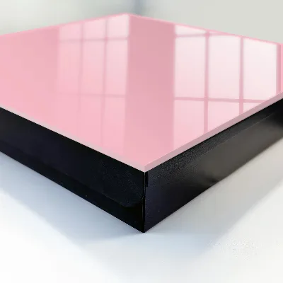 Caja de llaves Rosa claro