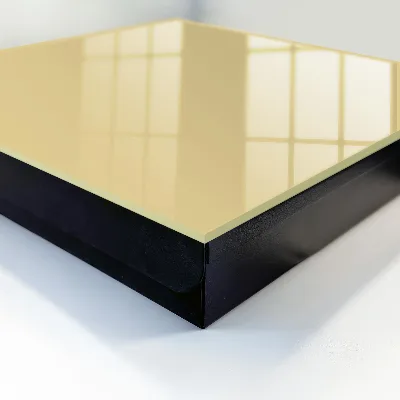 Caja de llaves Color mostaza