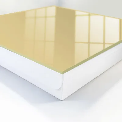 Caja de llaves Color mostaza