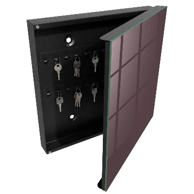Caja de llaves Color gris