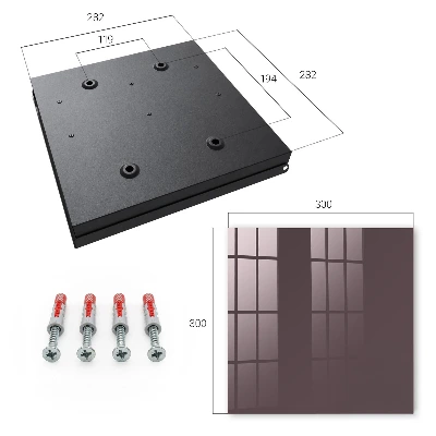 Caja de llaves Color gris