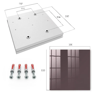 Caja de llaves Color gris