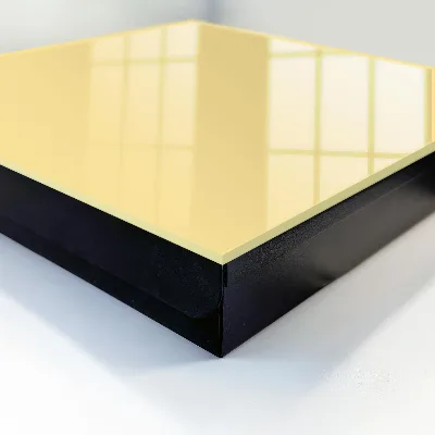 Armario llaves de pared Amarillo cremoso