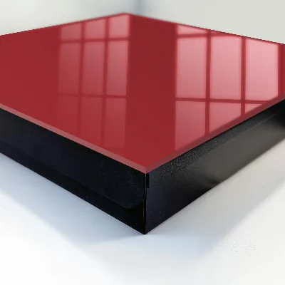 Caja de llaves Color burdeos