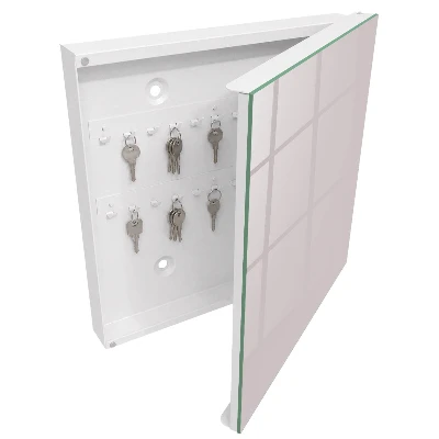 Caja de llaves Gris ceniza