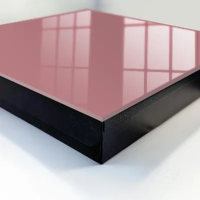 Armario llaves de pared Rosa empolvado