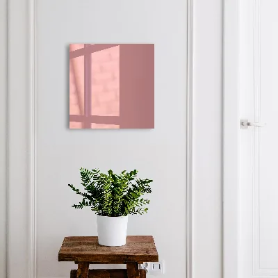 Armario llaves de pared Rosa empolvado