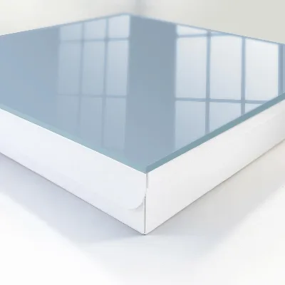 Caja de llaves Azul pastel