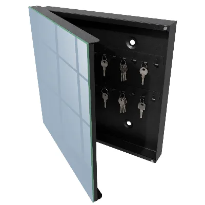 Caja de llaves Azul pastel