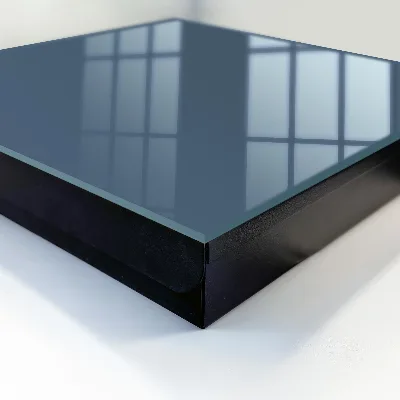 Caja de llaves Azul marino pastel