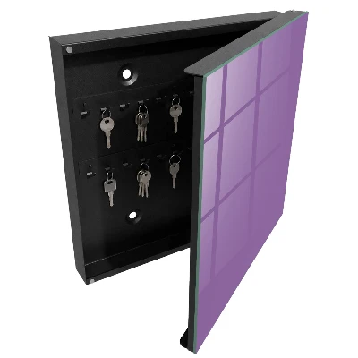 Caja de llaves Violeta