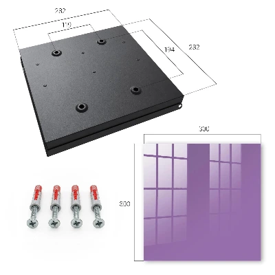 Caja de llaves Violeta