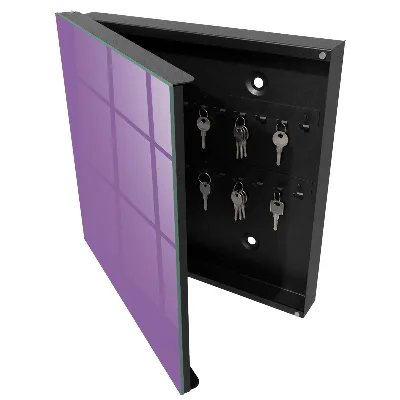 Caja de llaves Violeta