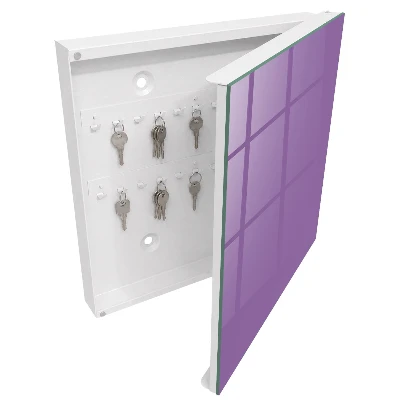 Caja de llaves Violeta