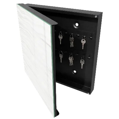 Armario llaves de pared Ondas sutiles