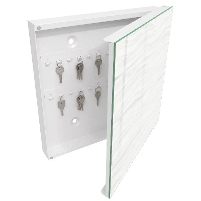 Armario llaves de pared Ondas sutiles