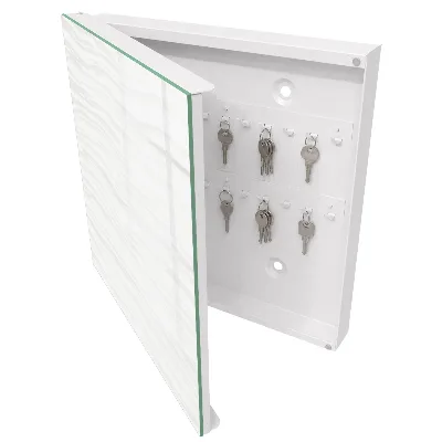 Armario llaves de pared Ondas sutiles