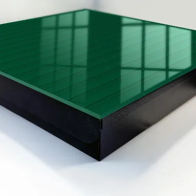 Caja de llaves Rayas verdes