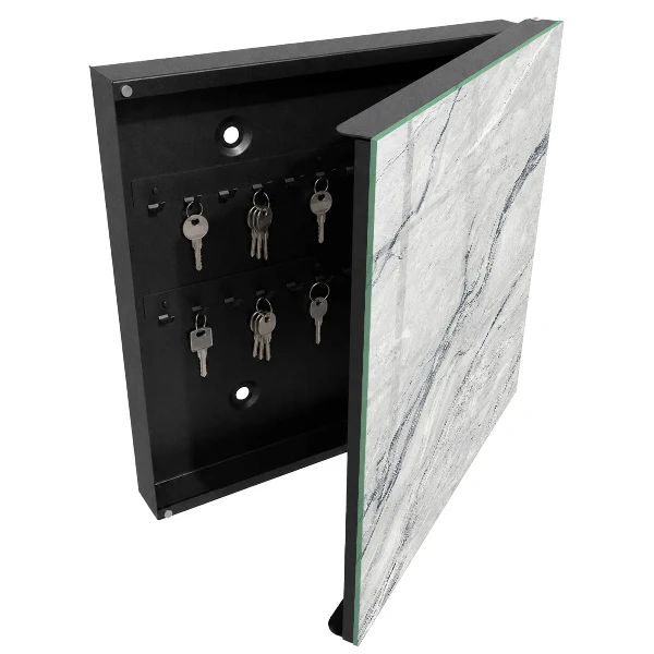 Caja de llaves Patrón de piedra
