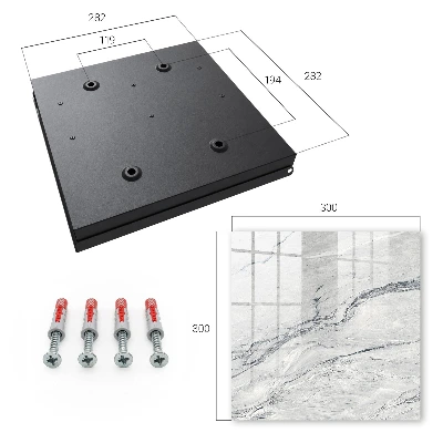 Caja de llaves Patrón de piedra