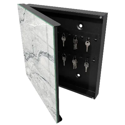 Caja de llaves Patrón de piedra